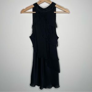 Express | Halter Ruffle Dress